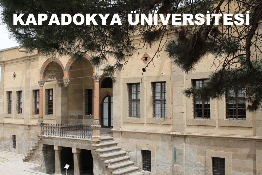UNESCO’da Ülkemizi Kapadokya Üniversitesi Temsil Edecek