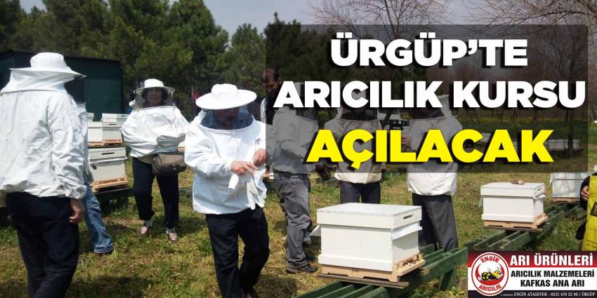 Arıcılık Kursu Açılacak