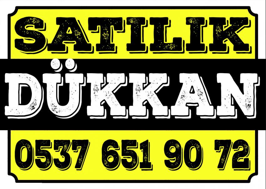 Acil Satılık Dükkan