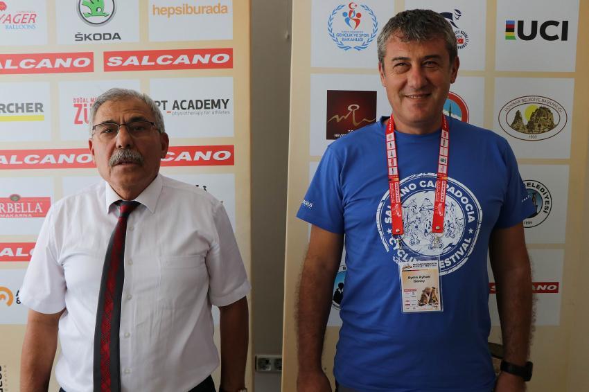Salcano Kapadokya Dağ Bisiklet Festivali Uçhisar'da Başladı