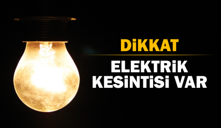 Ürgüp'te Perşembe Günü Elektrikler Kesilecek!