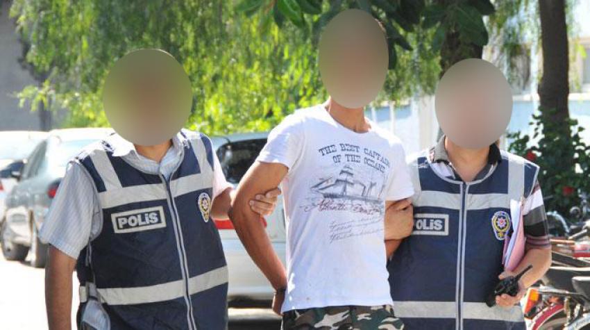 Hırsızlık Şüphelisi Yakalandı