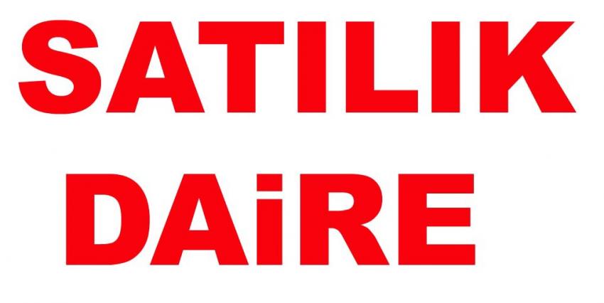 SATILIK DAİRE İLANI