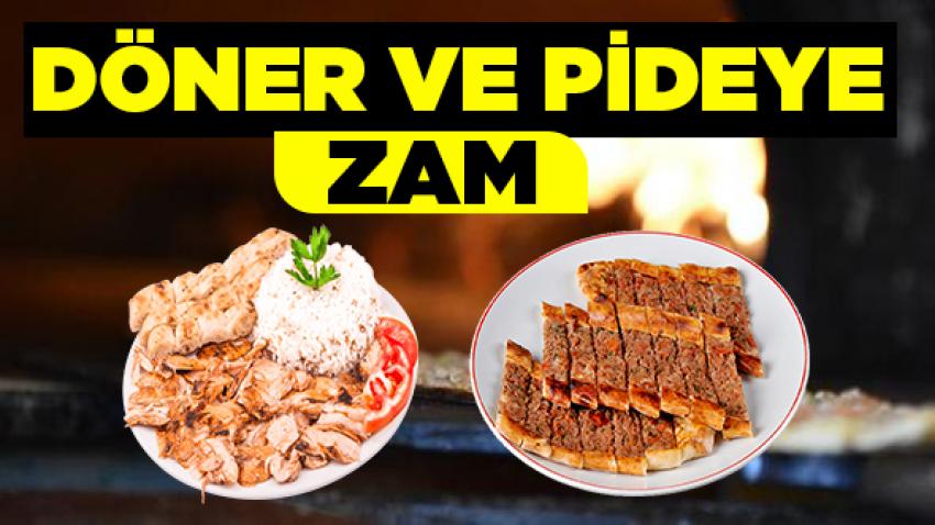 Ürgüp'te Yiyecek Ürünlerine Zam Yapıldı