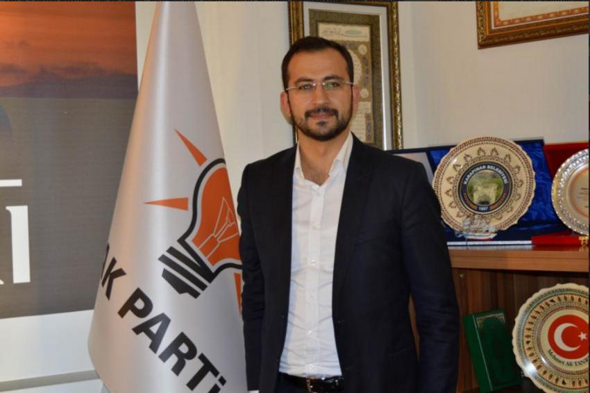 AK Parti İl Başkanı Tanrıver; CHP Zihniyeti Bizi Şaşırtmıyor