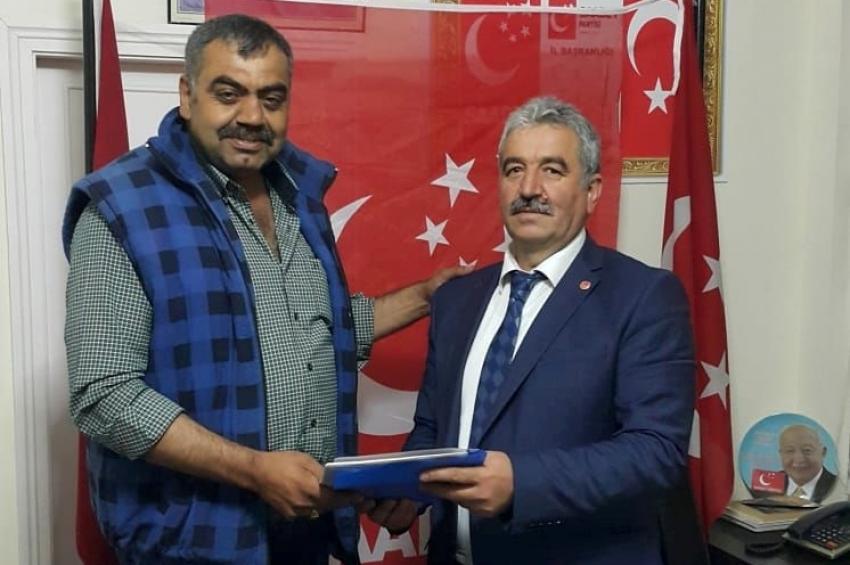Ürgüplü Entel Kamyoncu SP'den Aday Adayı Oldu