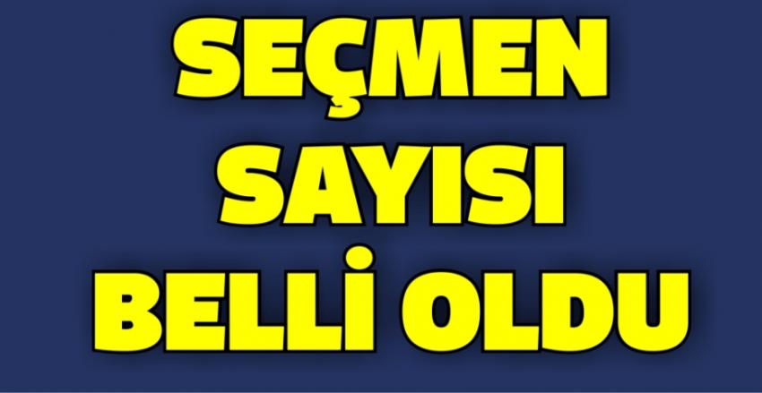 Ürgüp İlçesi Seçmen Sayıları Belli Oldu