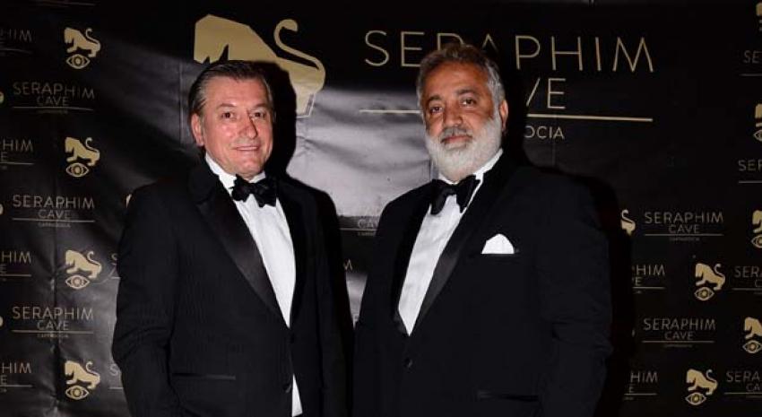 Kapadokya’nın son gözdesi Seraphim Cave Hotel açıldı
