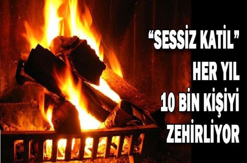 Sessiz Katil: Karbonmonoksit!