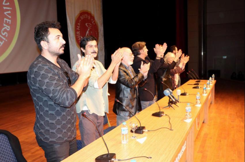 'Ayla' Filmi Oyuncuları Nevşehir'de Öğrencilerle Buluştu
