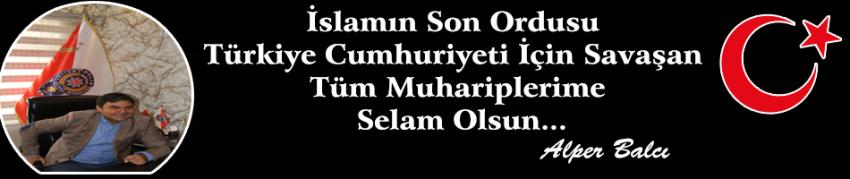 Kaymakam Alper Balcı'nın Konuşması