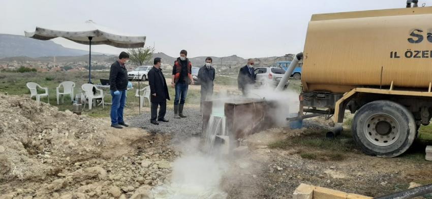 Vali Aktaş, Mustafapaşa köyünde incelemelerde bulundu
