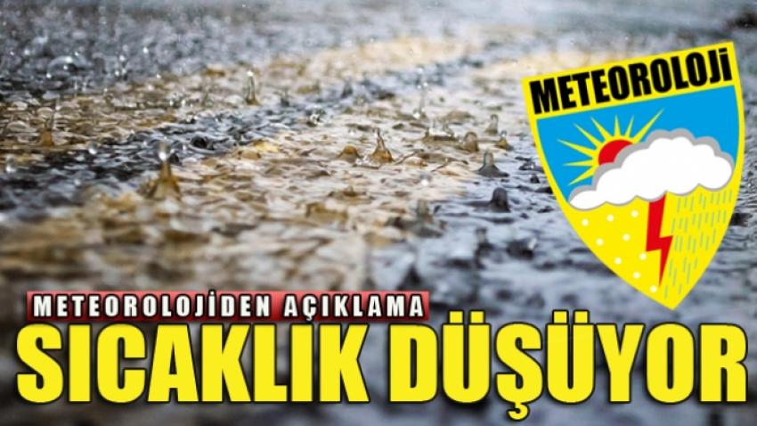 Hava sıcaklığı hissedilir şekilde düşecek