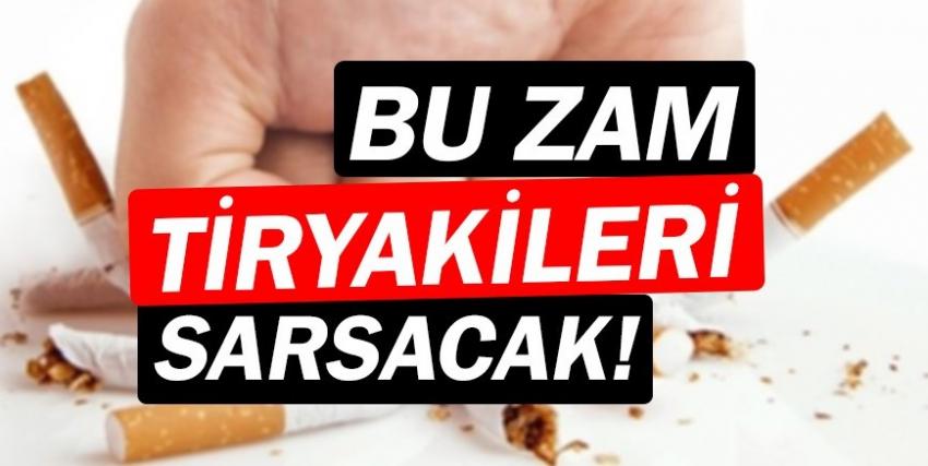 Sigarada Beklenen Fiyat Artışı Geldi