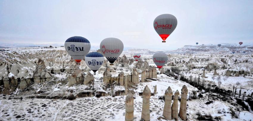 Kapadokya’da Balonlar 9 Gündür Havalanamıyor