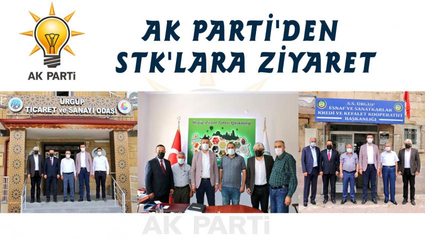 AK Parti'den Stk'lara Ziyaret