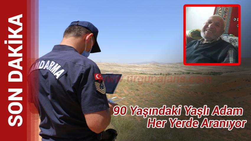 90 yaşındaki yaşlı adam her yerde aranıyor