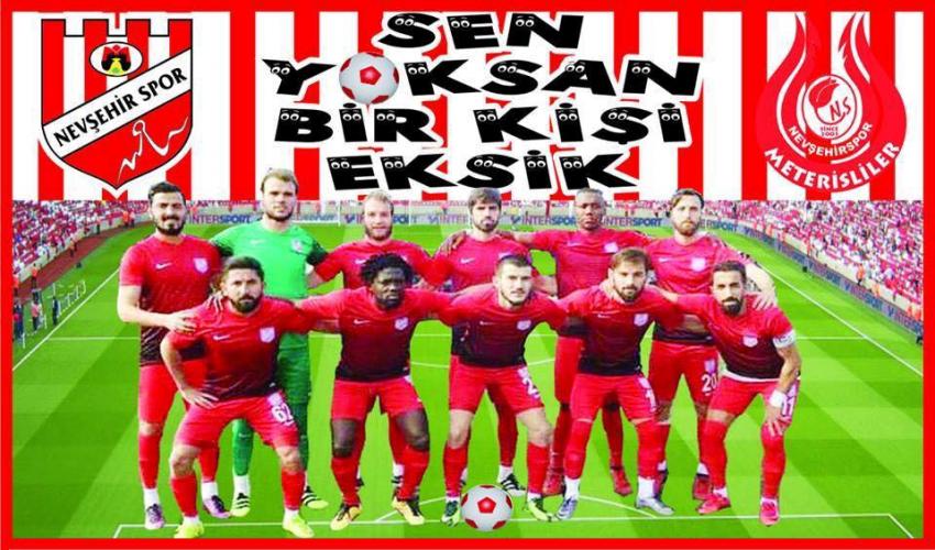 Haydi Hep Birlikte Nevşehirspor Olmaya