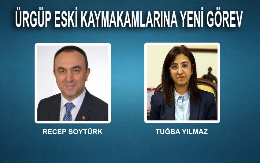 Ürgüp Eski Kaymakamlarına Yeni Görev