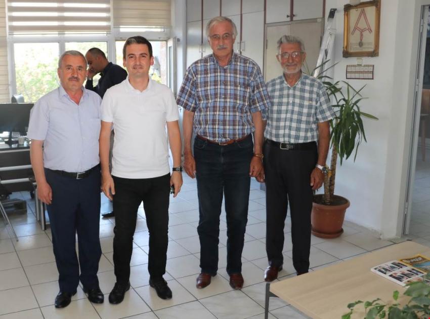 Kaymakam Maraşlı, Kredi Kefalet Kooperatifini Ziyaret Etti