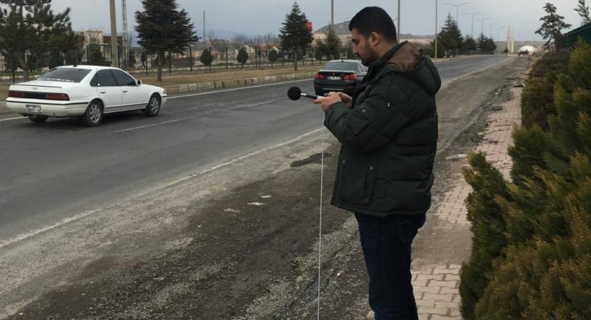 İlk kez Nevşehir’in ‘Gürültü Kirliliği Haritası’ Çıkarıldı