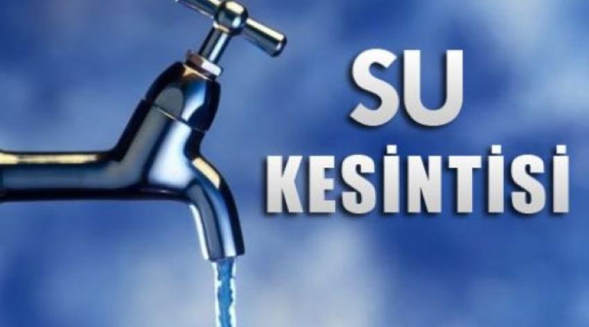 Ürgüp'te Su Kesintisi