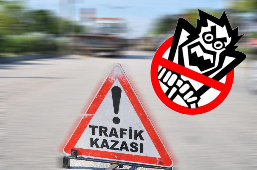 Trafik Kazası Meydana geldi