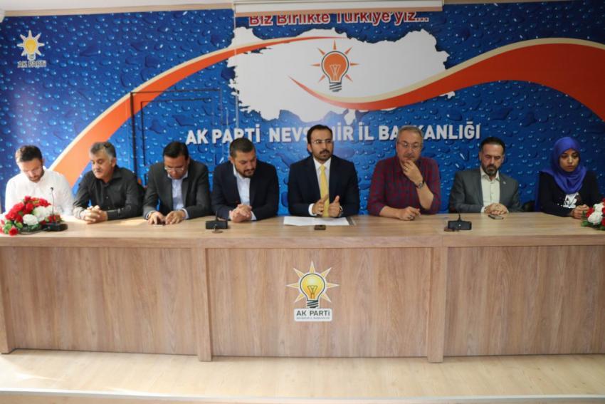 AK Parti İl Başkanı Tanrıver, Kongrede Aday Olmayacağım