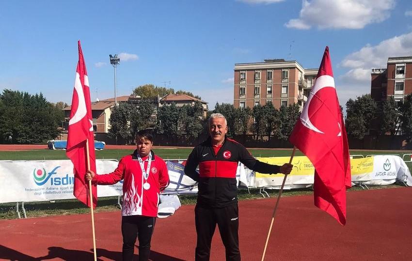 Ürgüplü Ramazan Ünlü, Avrupa'dan çifte madalya ile dönüyor