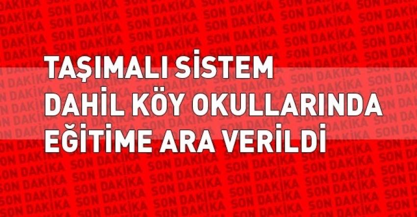 Taşımalı Eğitime Bir Gün Ara