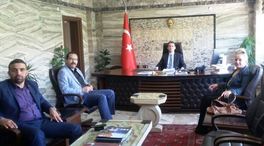 Genel Sekreter Doğan Ürgüp Kaymakamını Ziyaret Etti