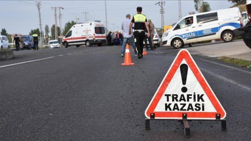 Trafik Kazası Meydana Geldi 1 Yaralı
