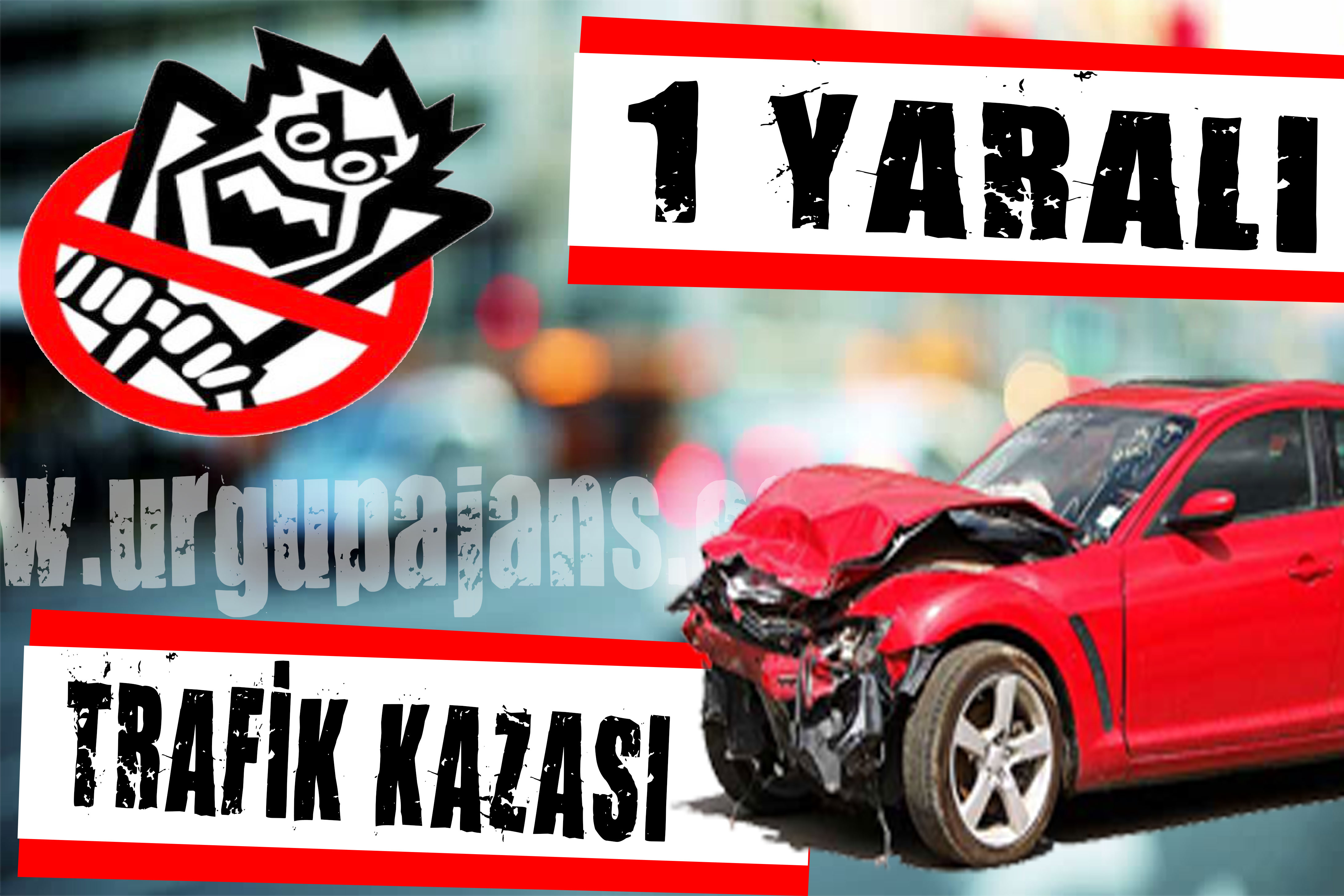 Öğrenci Servisi İle Otomobil Çarpıştı 1 Yaralı