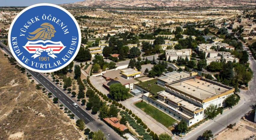 Ürgüp'e 504 Yataklı Kız Yurdu Kazandırıldı