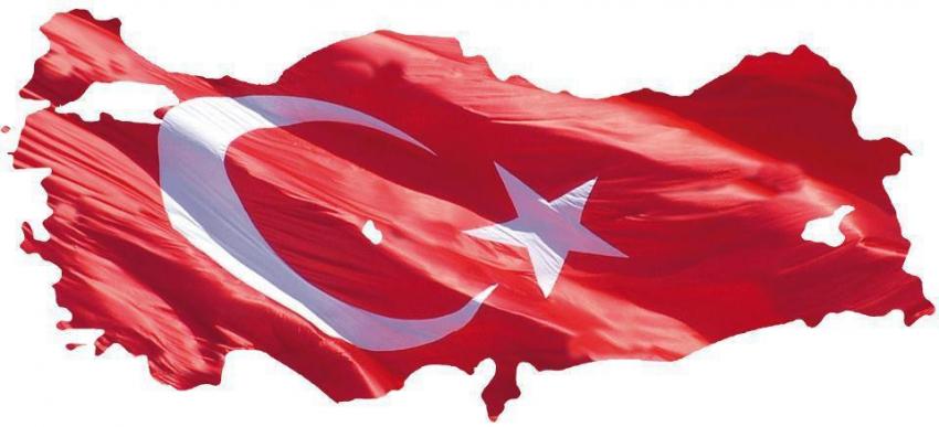 Ürgüp'te Bayraklar Tükendi