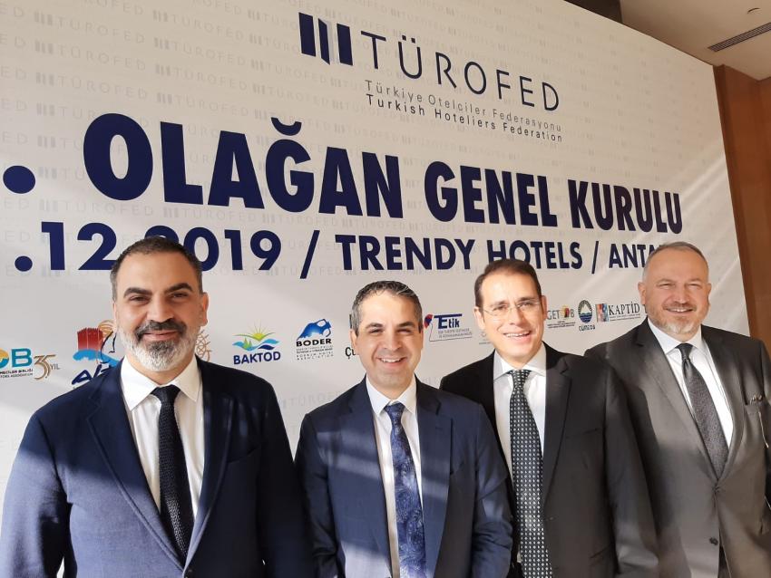 Yakup Dinler TÜROFED Başkan Yardımcısı Oldu