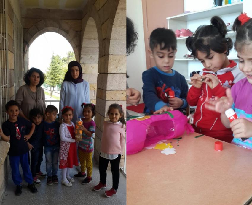 Hayvanları Koruma Gününde Minik Ellerden Büyük Duyarlılık