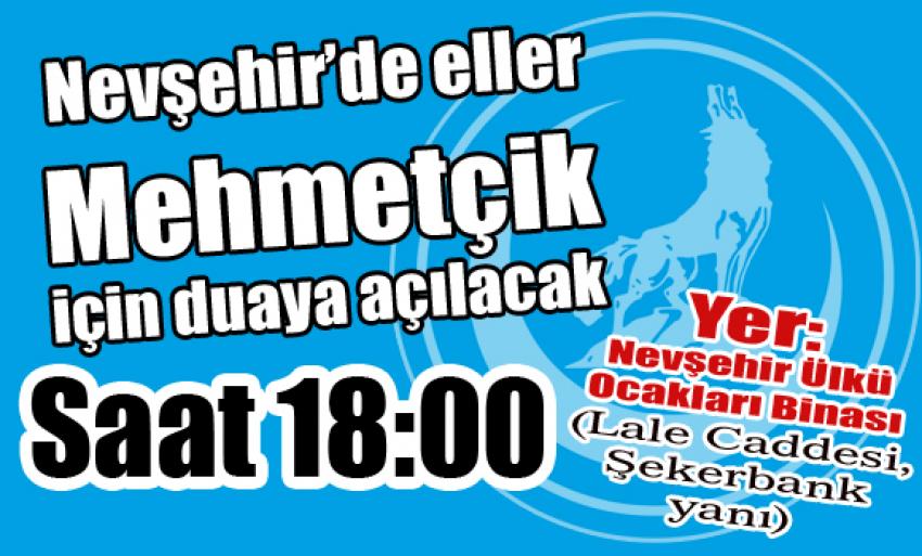 Nevşehir’de Eller Mehmetçik İçin Duaya Açılacak