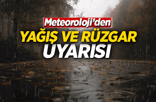 Dikkat, kuvvetli sağanak, kar yağışı ve fırtına uyarısı yapıldı