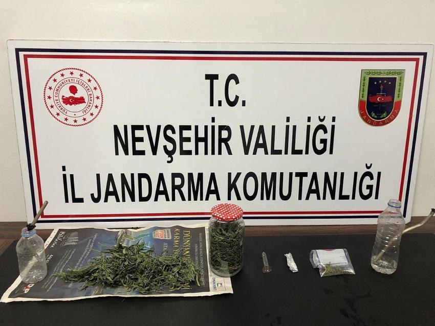 Ürgüp’te uyuşturucudan 1 kişi gözaltına alındı