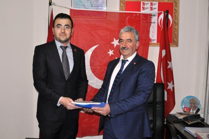 SP'si Ürgüp İlçe Başkanı Zülfikar Eroğlu Aday Adayı Oldu