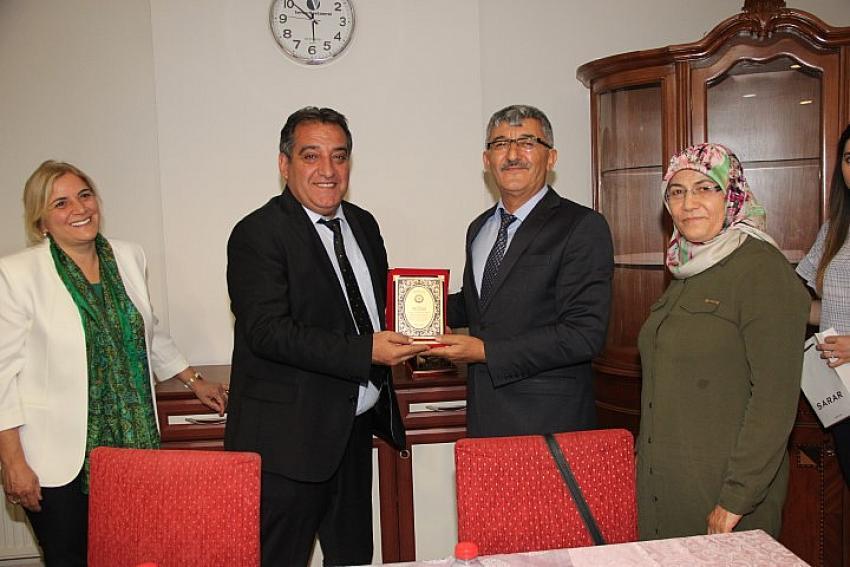 Ürgüp İlçe Emniyet Müdürü Baki Yılmaz Emekli Oldu