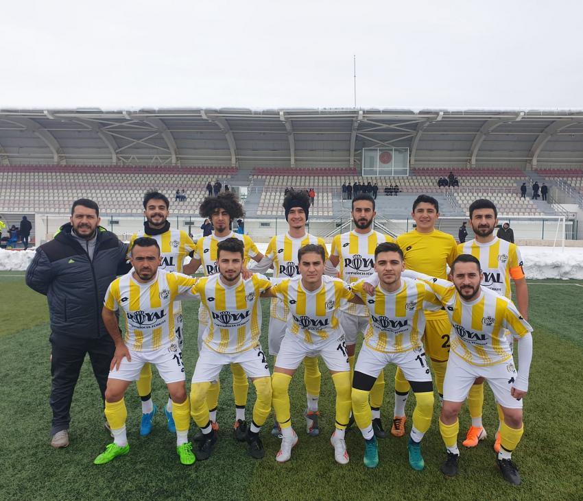 ÜrgüpSpor Rakibini Gol Yağmuruna Tuttu