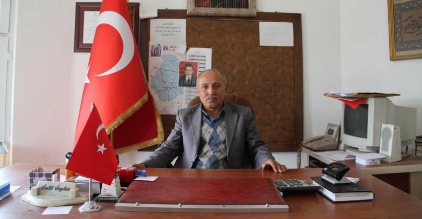 Yeşilöz Köyü Muhtarı İstifa Etti