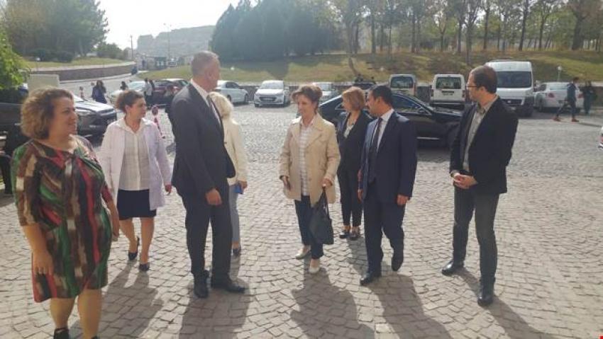 Kapadokya Üniversitesi Ürgüp Yerleşkesine Ziyaret