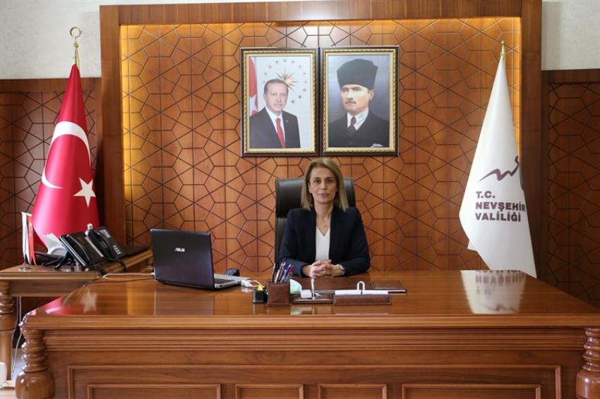 Nevşehir Valisi Becel 'den Kurban Bayramı mesajı