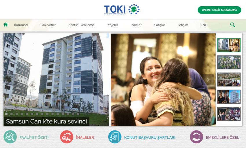 TOKİ Temmuz - Aralık 2018 Taksit Tutarları Belli Oldu
