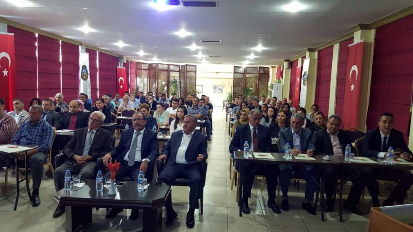 2. Bölge Esnaf ve Sanatkarlar Kredi ve Kefalet Kooperatifleri Birliği Semineri Ürgüp'te Yapılıyor