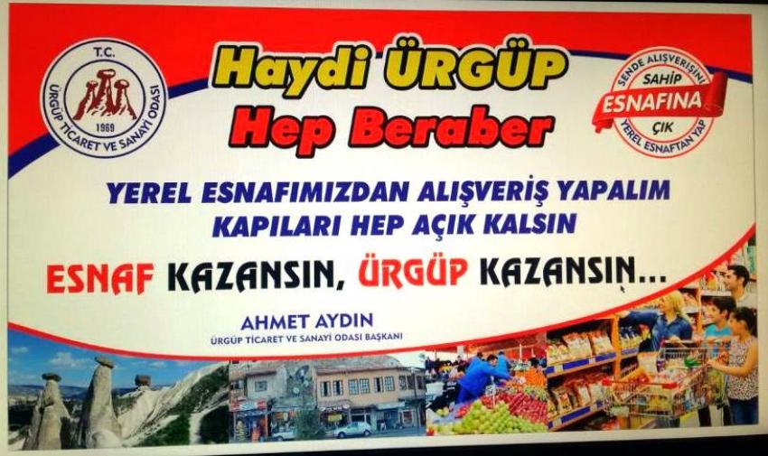 Alışverişini Esnaftan Yap
