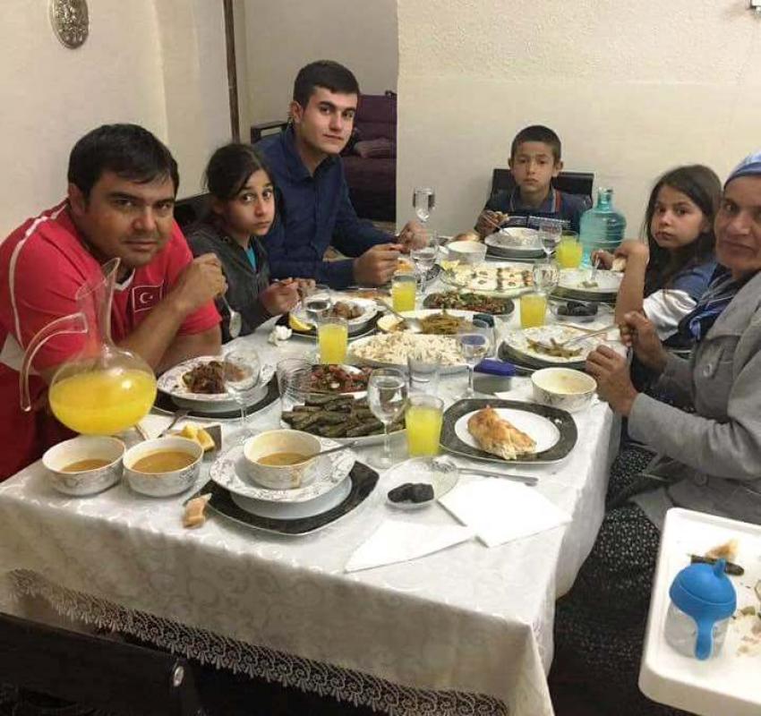 Kaymakam Balcı Bu Yılda Geleneği Bozmadı